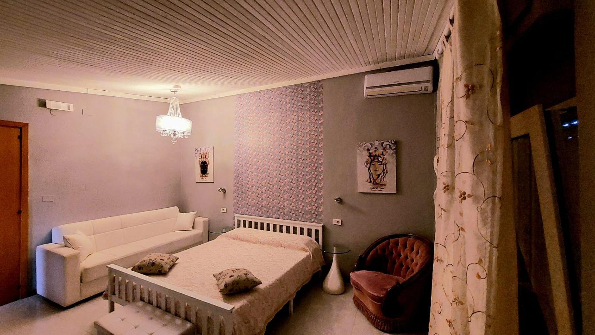 Il Mirto E La Rosa Bed & Breakfast Arenella  Dış mekan fotoğraf