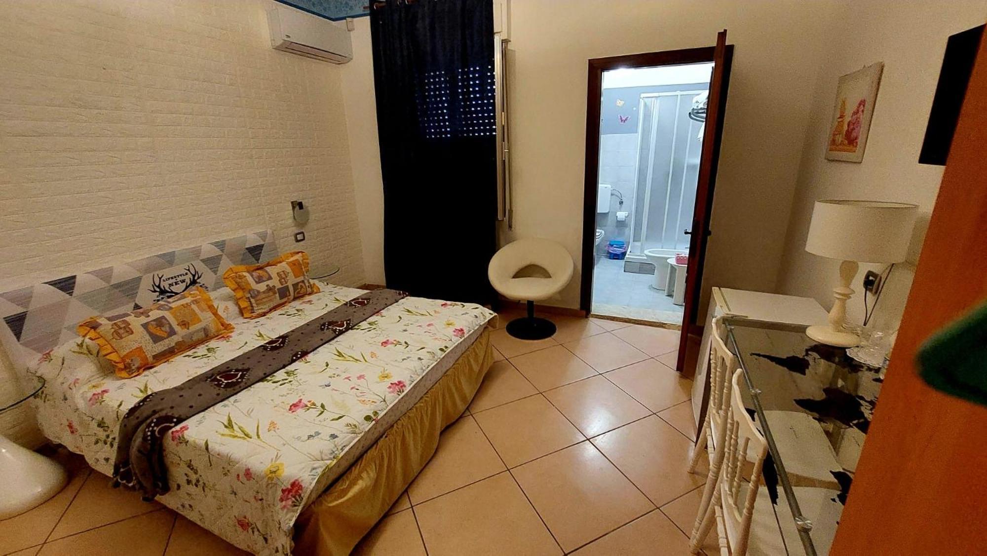 Il Mirto E La Rosa Bed & Breakfast Arenella  Dış mekan fotoğraf