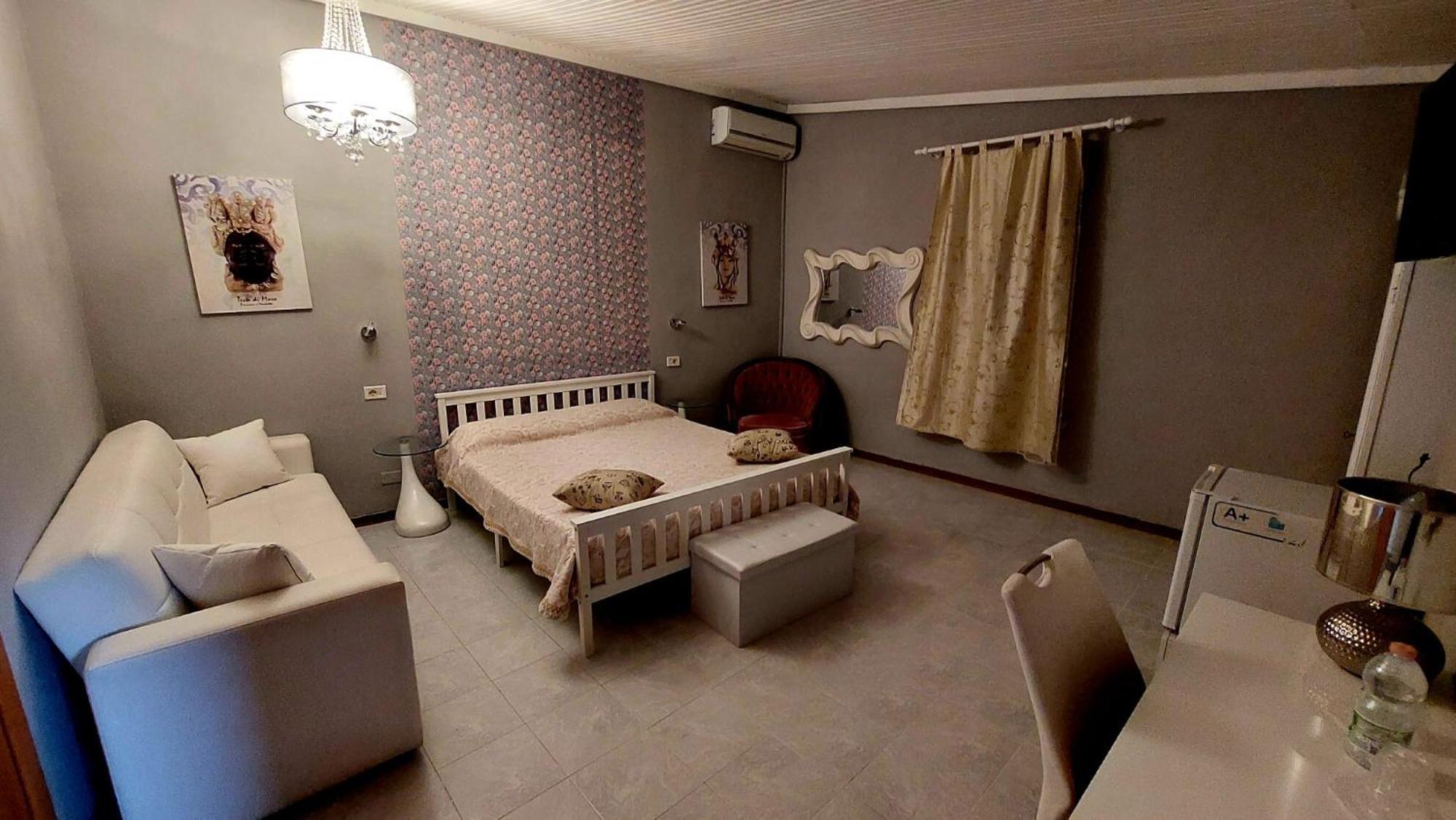 Il Mirto E La Rosa Bed & Breakfast Arenella  Dış mekan fotoğraf